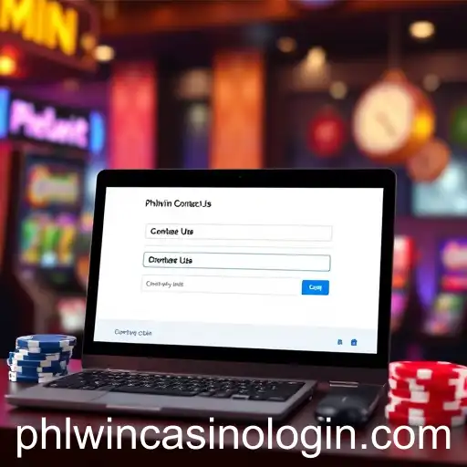 Enhancing Player Connections: The Importance of 'Contact Us' for Phlwin Casino Login